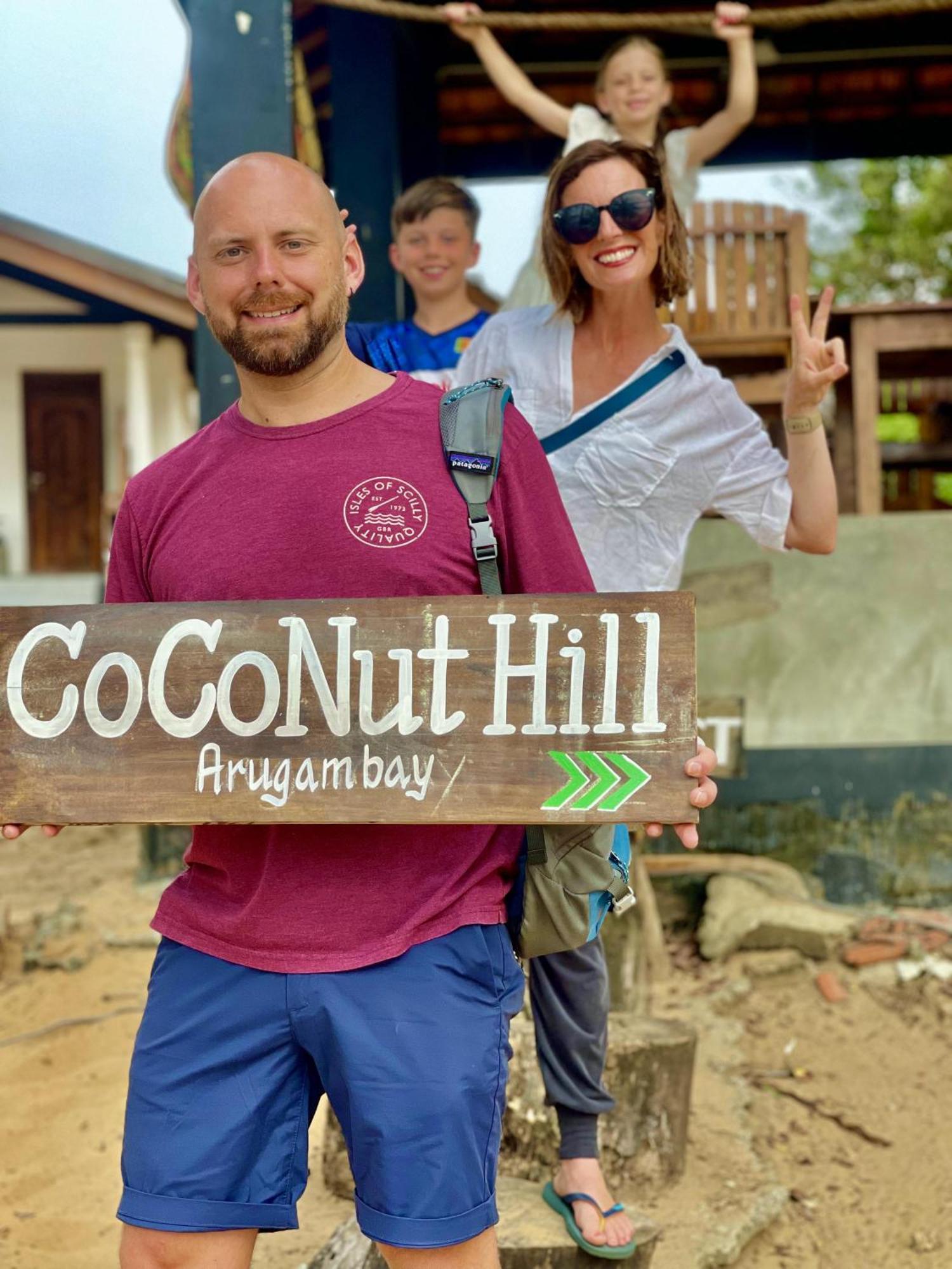 Coconut Hill Arugam Bay 호스텔 외부 사진
